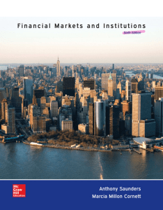 Financial Markets and Institutions, Anthony Saunders Marcia Millon Cornett z-liborg