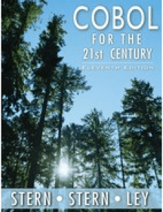 COBOL for the 21st Century-John Wiley & Sons (2005)