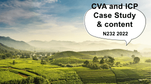 CVA and ICP Case Study PPT STUDENT COPY Part 1 CVA