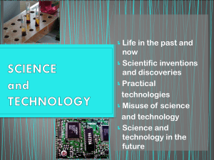 9.SCIENCE AND TECHNOLOGY