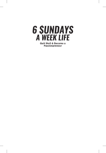 6 Sundays A Week Life Ebook ( PDFDrive )