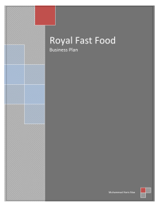 royal fast food haris