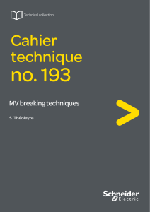 Cahier technique no. 193