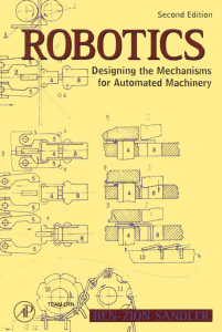 [Robotic] Robotics - Designing the Mechanisms - Ben-Zion Sandier