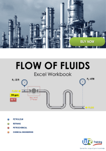 1.1 Flow of Fluids Excel Workbook