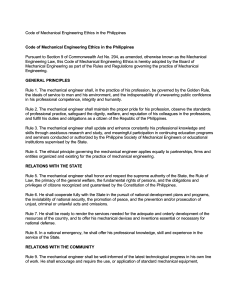 CODE-OF-ETHICS-FOR-MECHANICAL-ENGINEERS-in-the-PHILIPPINES