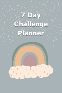 7 Day Challenge (6 x 9 in) 1