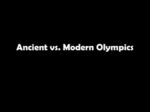 ancient vs modern