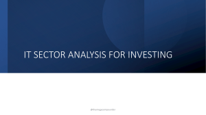 IT Sector Analysis for Investing: Tech Trends & Companies