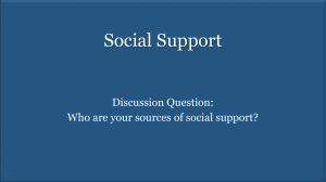 17. Social Support-1