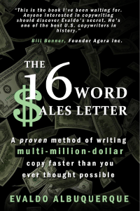 16 words sales letter