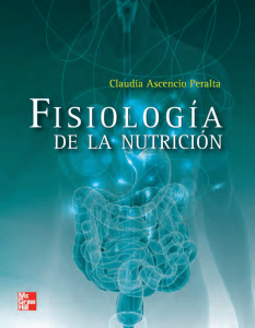 Fisiologia de la nutricion