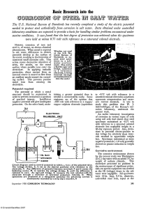 basic-research-into-the-corrosion-of-steel-in-salt-water-1958