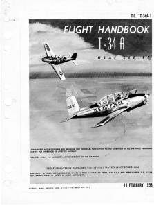 Beechcraft T-34A Flight Handbook