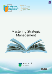 Mastering Strategic Management 17062