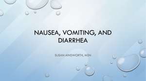 Nausea and Vomiting (3)