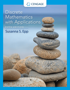 Epp S. - Discrete Mathematics with Applications - 2020