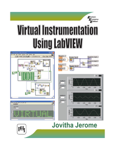 Virtual Instruments using LabView by Jov