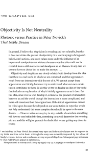 Haskell, Thomas - Objectivity is not Neutrality (146-159)