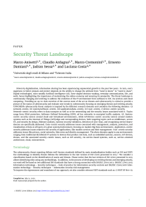 White paper SecurityThreats