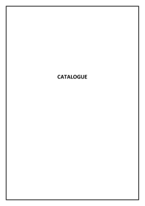 LMI Catalogue