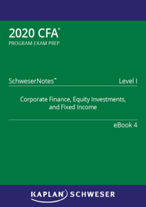 CFA 2020 level i - Schweser Notes book 4