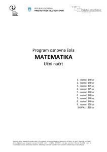 UN matematika