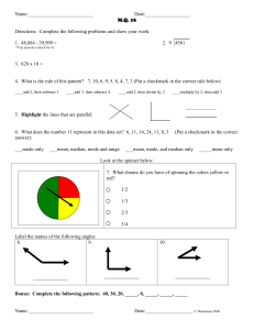 5th grade math support