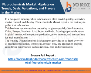 global-fluorochemicals-market