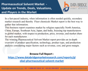 global-pharmaceutical-solvent-market