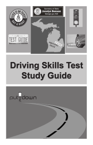 ROAD SKILLS TEST STUDY GUIDE 05-02 21935 7
