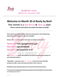 pdfcoffee.com bbb-month-30-workout-plan-pdf-free