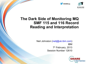 12610 - The Dark Side of Monitoring MQ