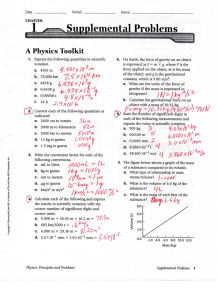 Physics 1 review front012
