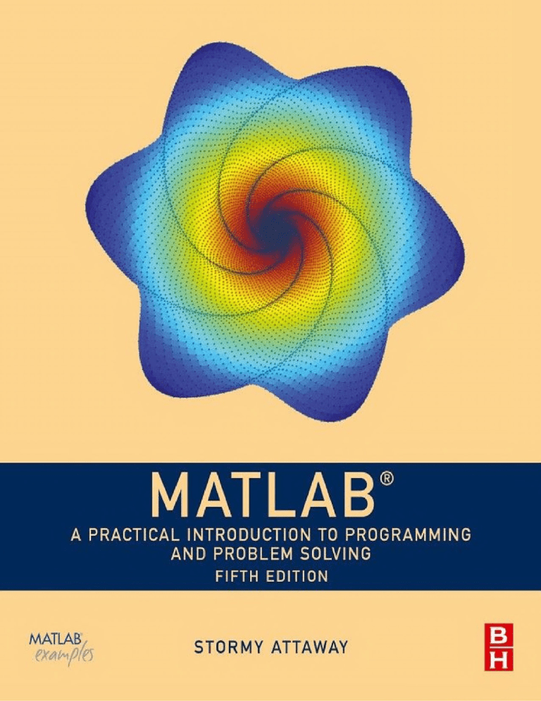 programming and problem solving in matlab