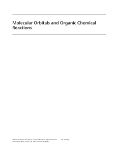 Molecular Orbitals and Organic Chemical Reactions - 2010 - Fleming