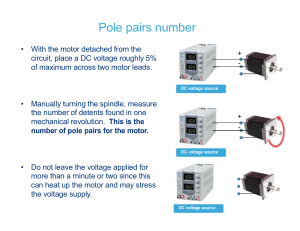 How to Detect Pole Pairs