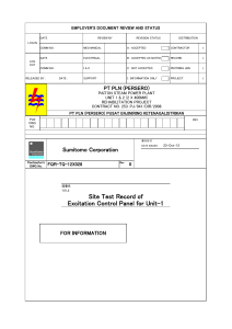 Title Block FQR-TQ-12X028 r0-