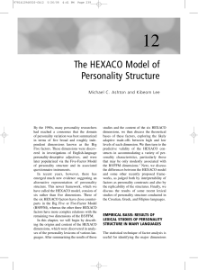 hexaco article