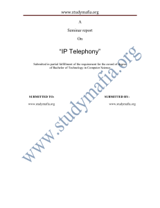 CSE-IP-Telephony-Report