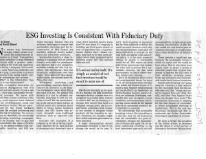 Chapter 3 ESG investing