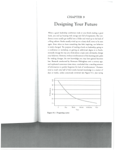 Designing Your Future