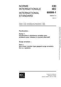 IEC 60099-1-1999