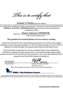 FAA Documents jainam