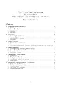 calculi-of-lambda-conversion