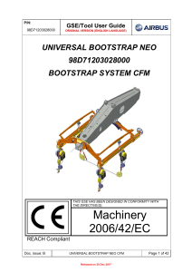 bootstrap universal-Leap