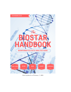 biostar-handbook