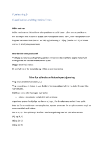 Classification and regression trees