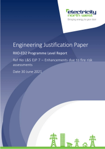 ls ejp 7 enhancements due to fire risk assessments