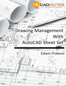Drawing Management with AutoCAD Sheet Set by Edwin Prakoso